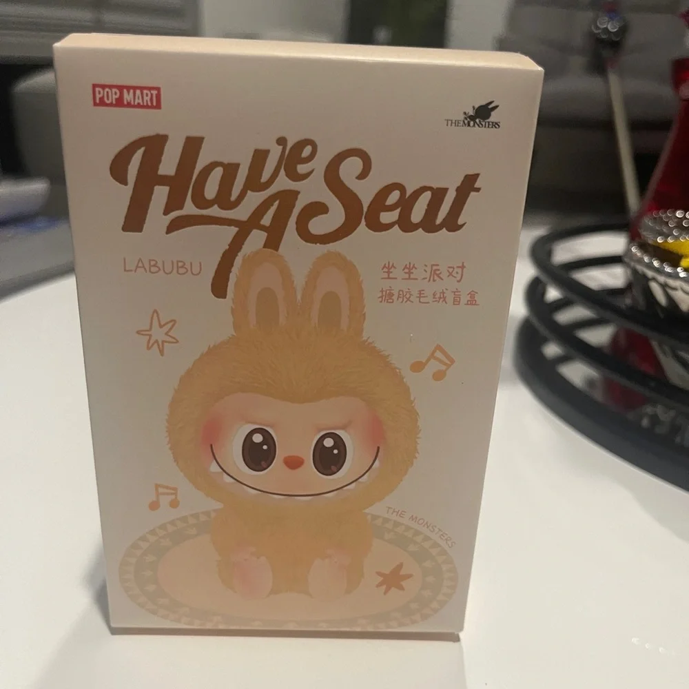 Pop Mart Labubu 'Have A Seat' Collectible - Picture 1 of 5